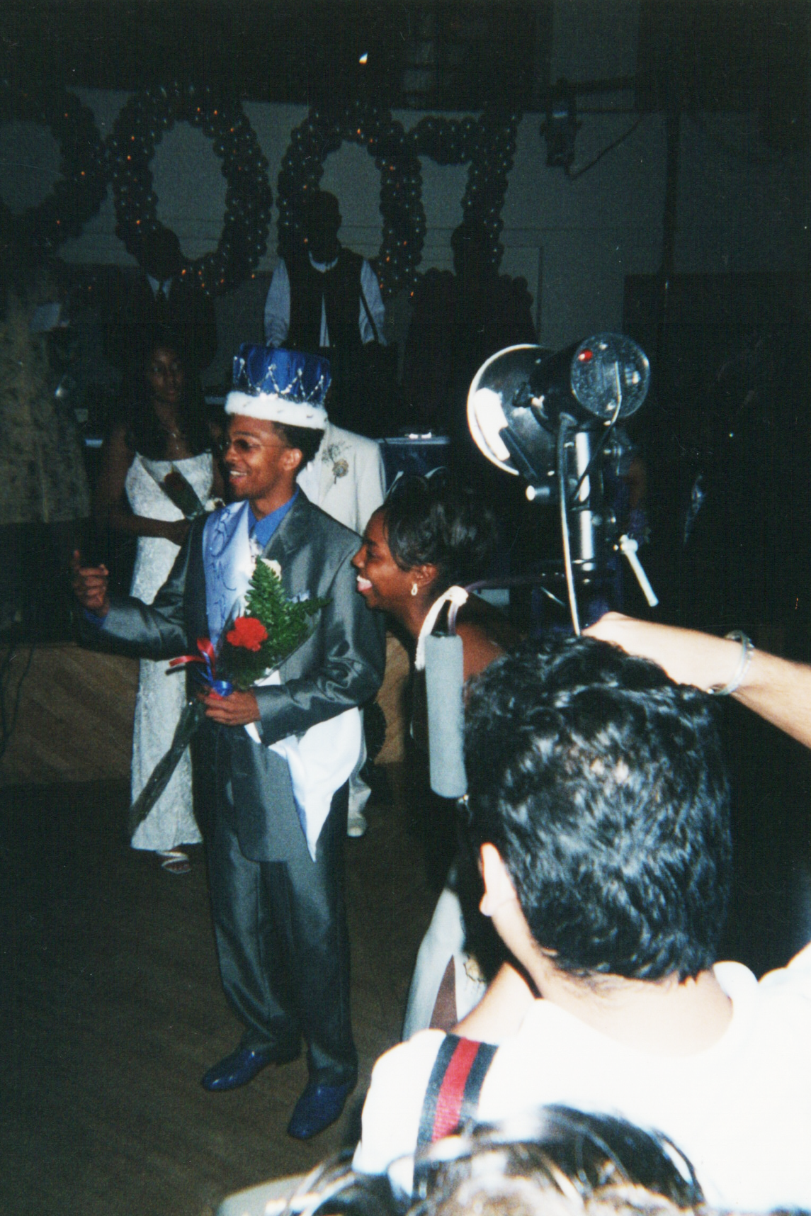 Crowned King