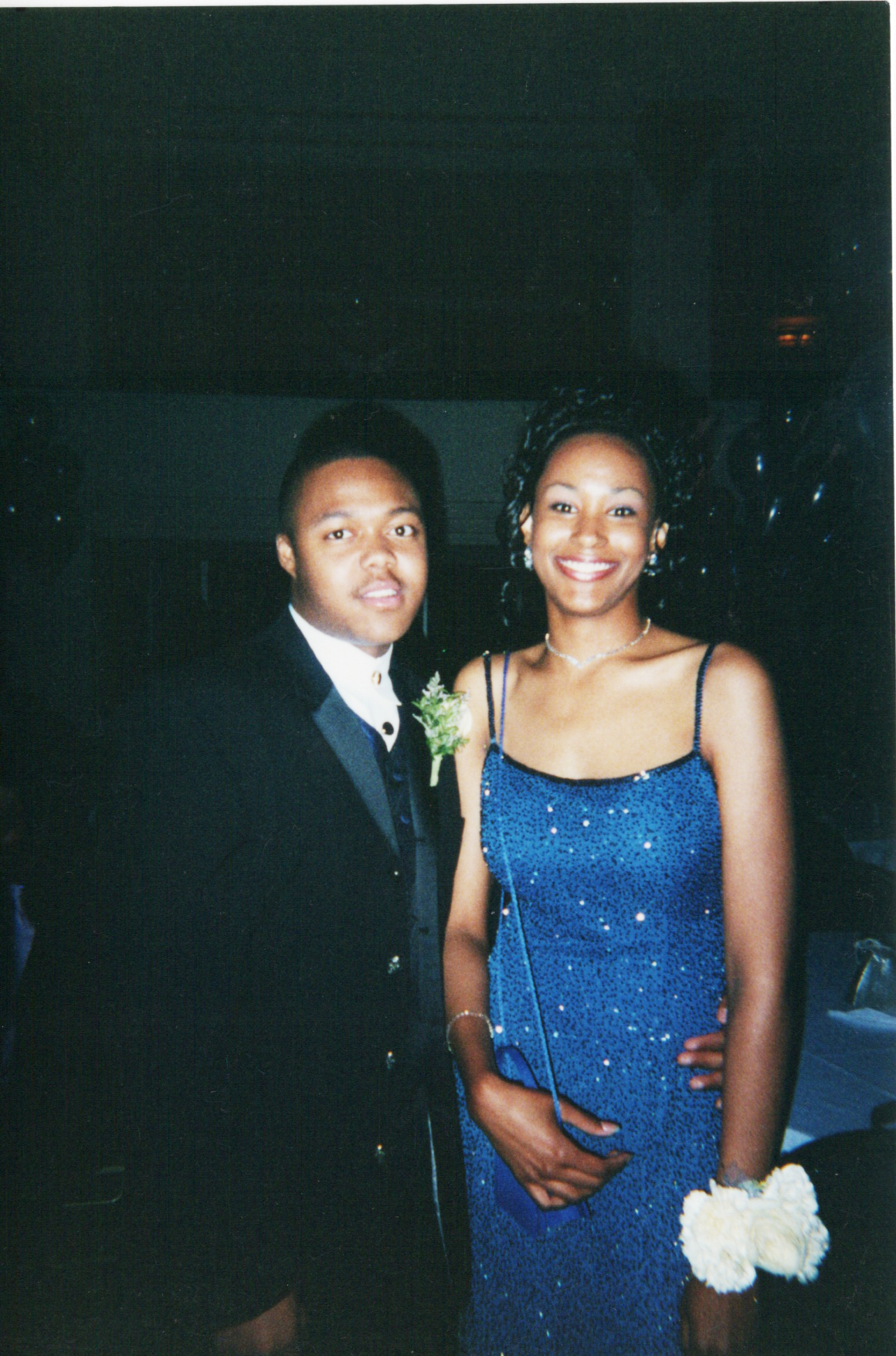 Prom Portrait