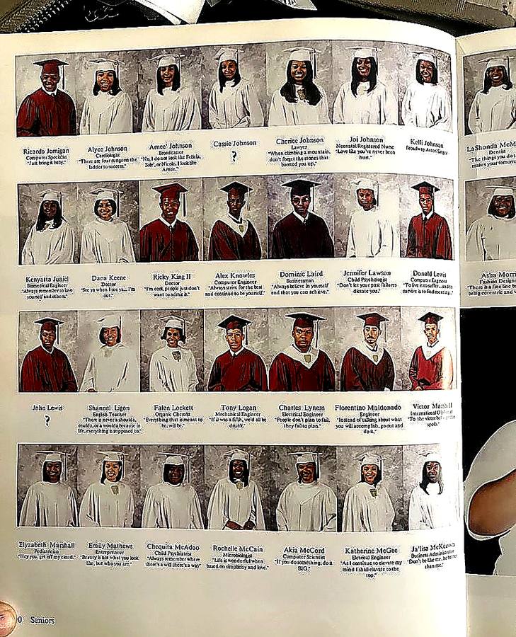 Seniors C – F