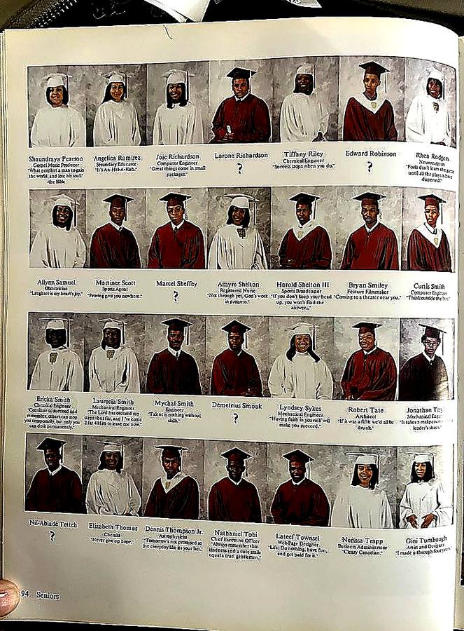 Seniors F – J