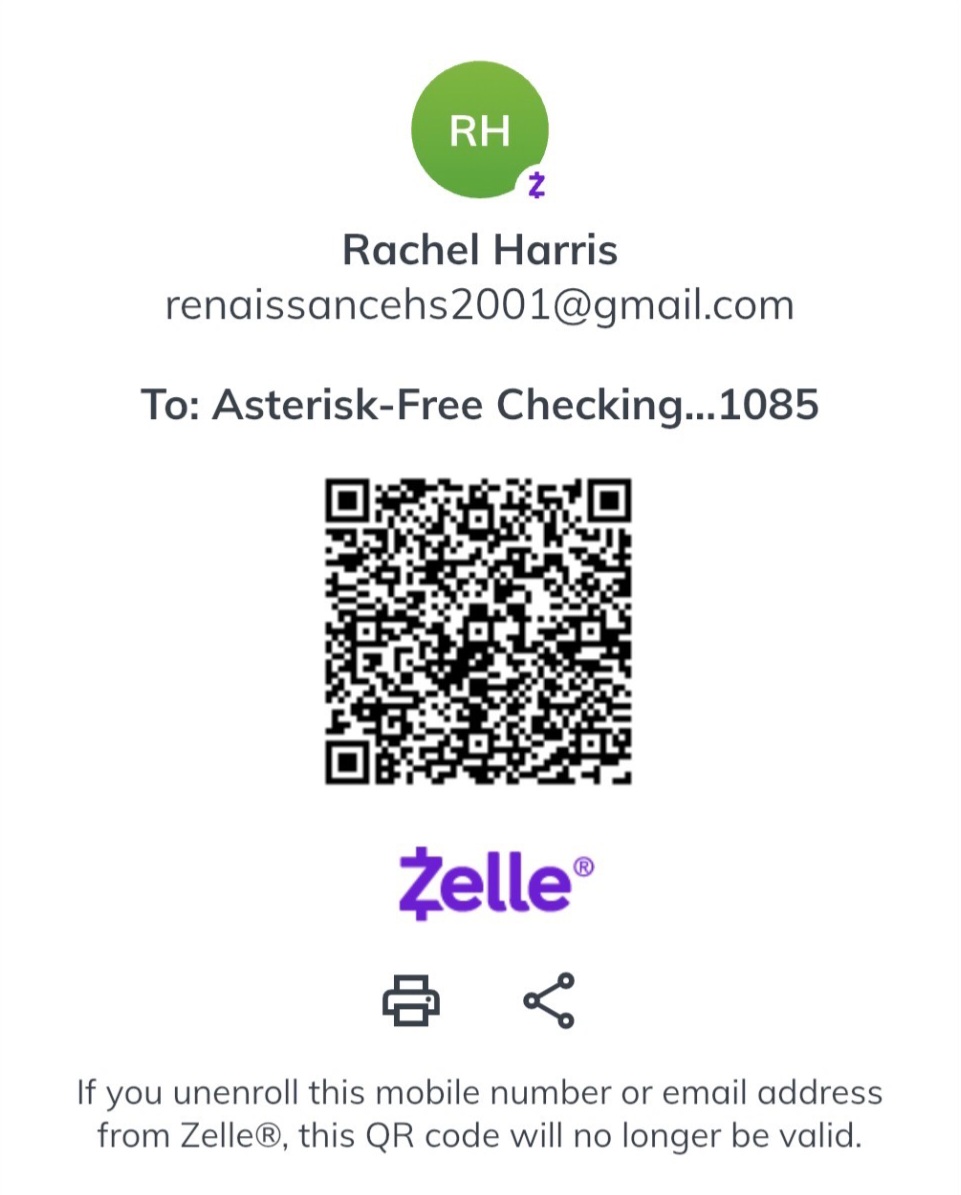 Zelle QR code